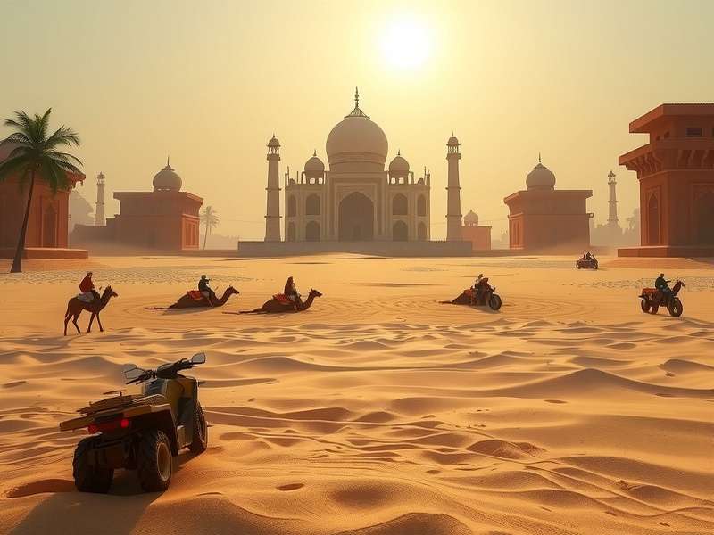 Sands Of Taj Volley Localization Features